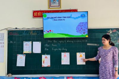 Bảo vệ: Tiết dạy Stem môn toán lớp 1